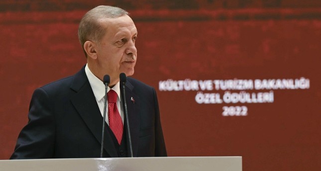 الرئيس التركي رجب طيب أردوغان الأناضول