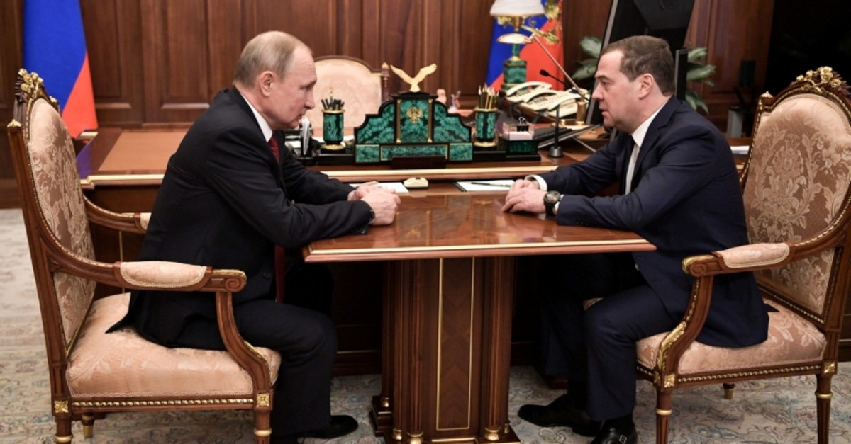 Russian Gov T Resigns Following Putin Proposal To Boost Power Of