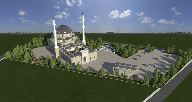 تركيا تبني مسجداً على الطراز العثماني في جيبوتي