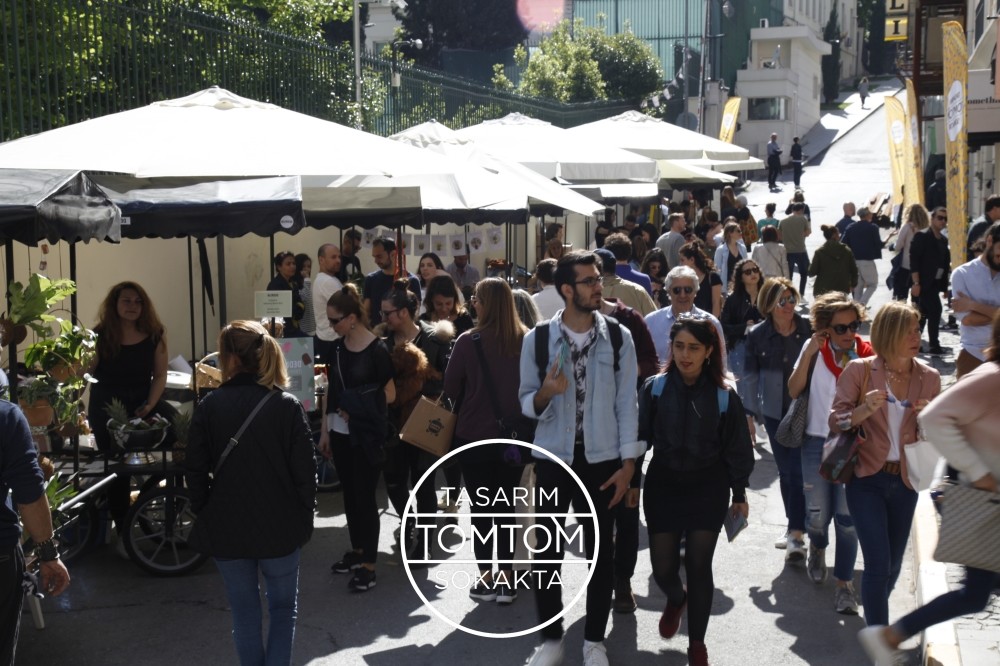 A photography exhibition held as part of the Design on Tomtom Street event.