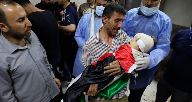 13 شهيدا بينهم 8 أطفال وسيدتان في غارات على غزة