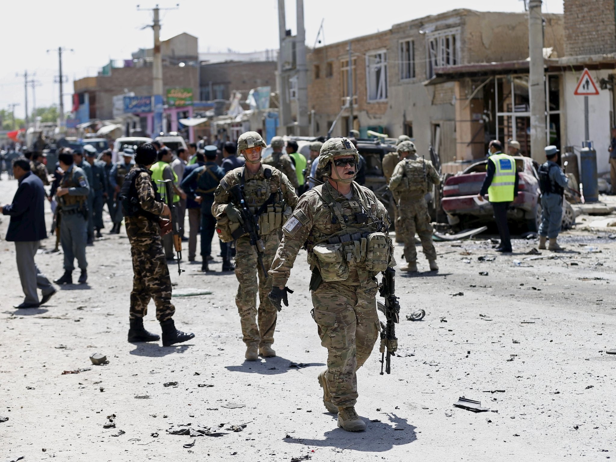 US soldiers in Afghanistan (Reuters File Photo)