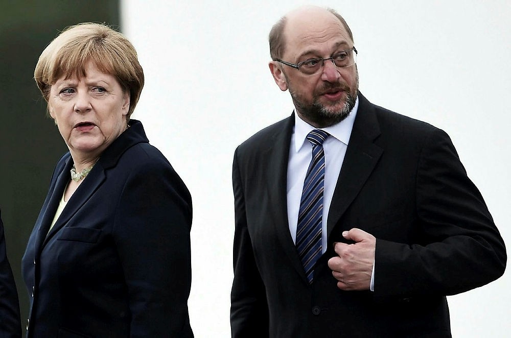 Schulz calls Merkel 'aloof' and 'out of touch' as German vote nears Daily Sabah