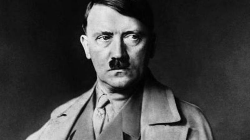 Nazi leader Adolf Hitler (AFP Photo)