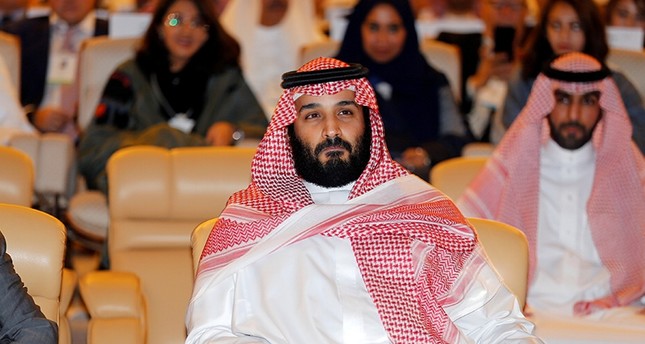 Saudi Crown Prince Mohammed bin Salman, attends the Future Investment Initiative conference in Riyadh, Saudi Arabia October 24, 2017 (Reuters Photo)