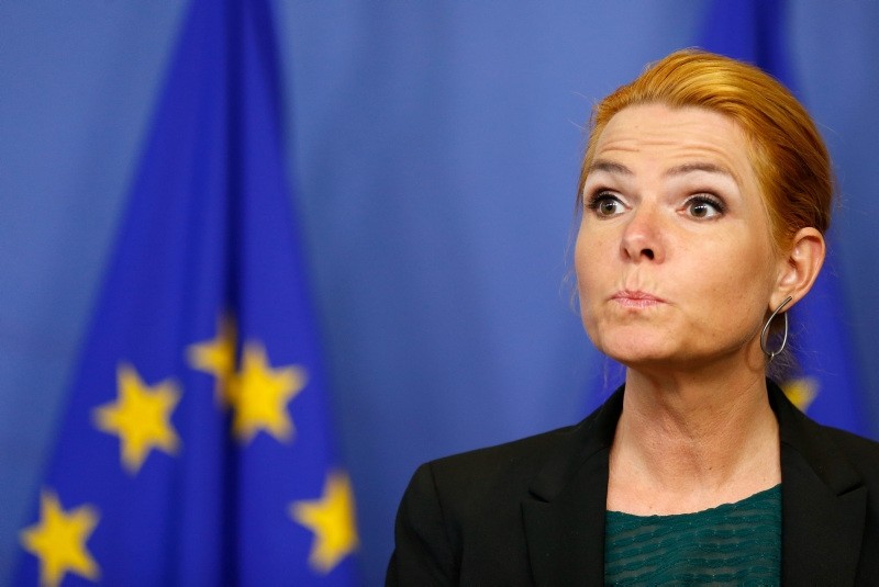 Inger Stojberg (EPA Photo)