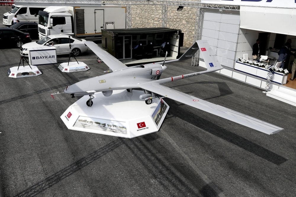 Turkish Defense Industry Working On Armed Drone Launch System For Vessels Daily Sabah