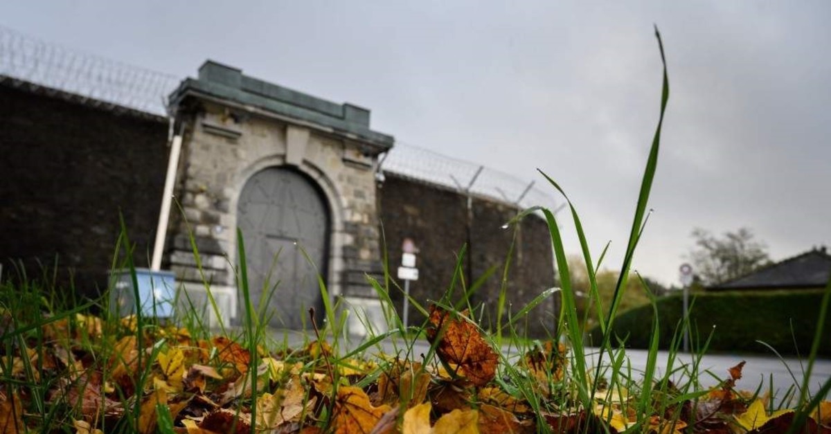 The prison of Bois-Mermet, where Peter Vogt is currently imprisoned, is seen on Nov. 18, 2019, in Lausanne, western Switzerland. (AFP Photo)