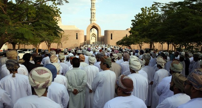 بدء مراسم تشييع جنازة سلطان عمان الراحل قابوس بن سعيد
