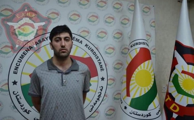 Terrorist who killed Turkish diplomat in Irbil captured in northern Iraq's KRG