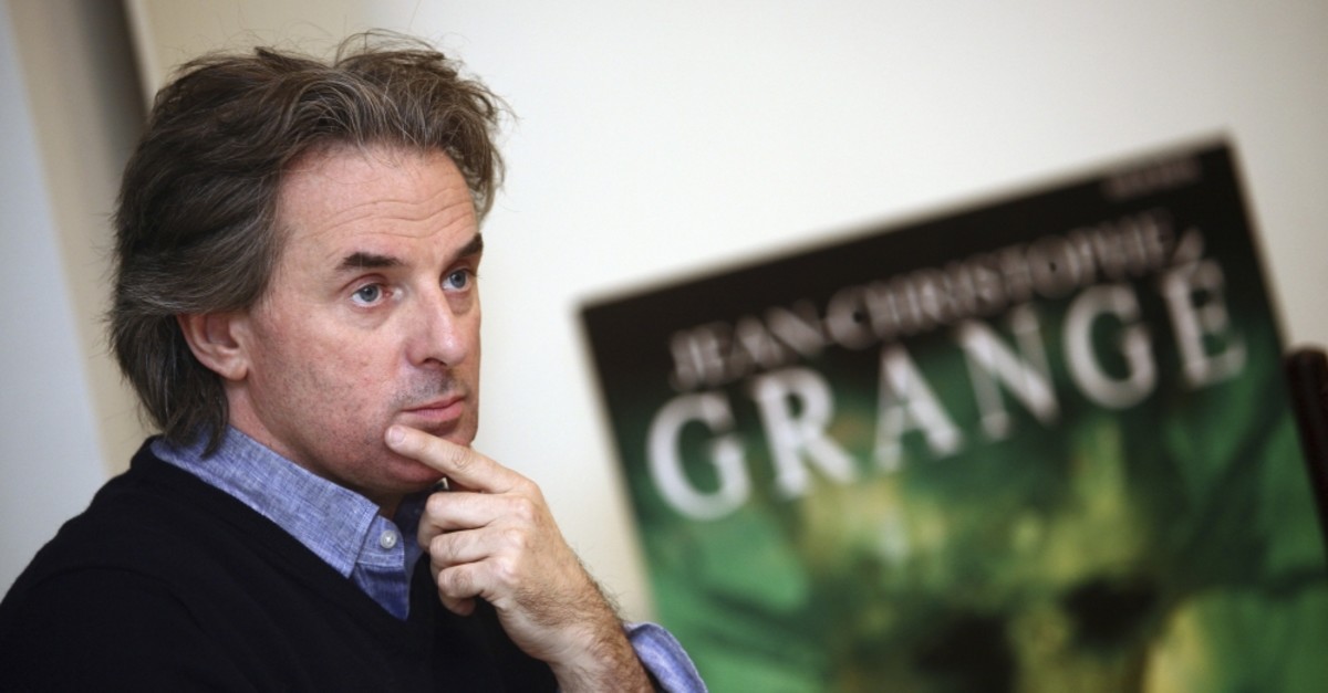 Jean-Christophe Grange will meet fans while promoting his latest thriller ,La Terre Des Morts.,