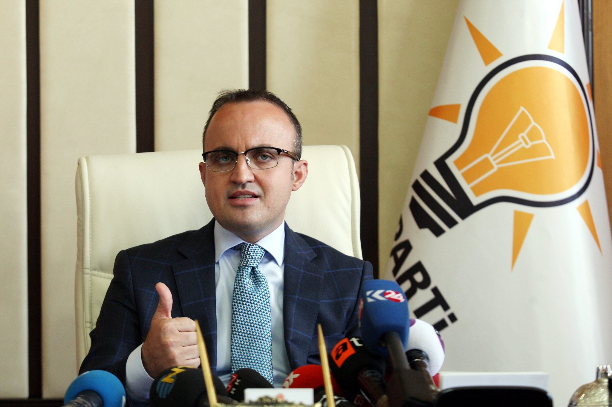 AK Party Group Deputy Chairman Bülent Turan (File Photo)