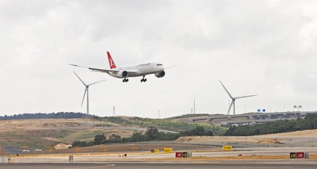 نحو 60 مليون مسافر يستخدمون مطارات إسطنبول