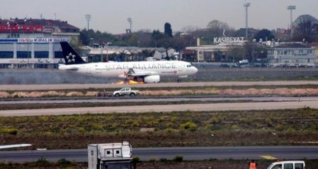 هبوط طائرة قطرية اضطراريًا في مطار أتاتورك باسطنبول
