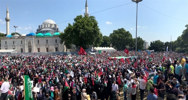 خطبة الجمعة بمساجد تركيا: القدس قرّة عين المسلمين فلا ترضخوا للظلم