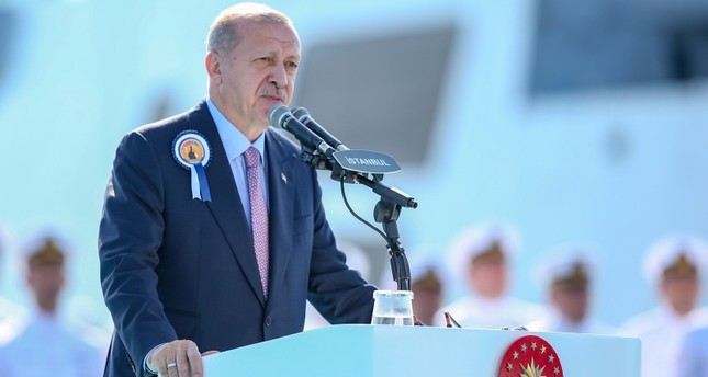 Турции необходимо укреплять военную мощь на морях — Эрдоган