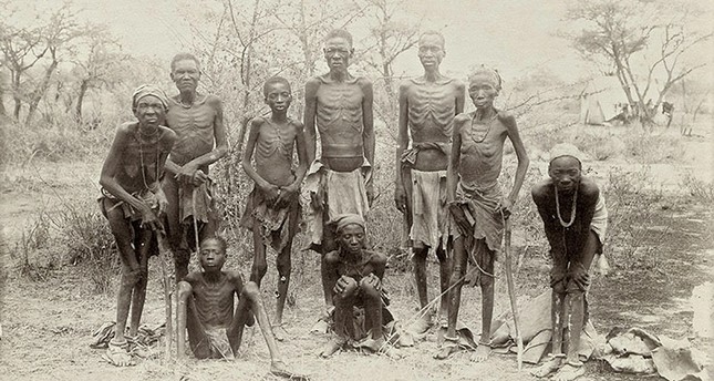 Herero gilt als erster Völkermord des 20. Jahrhunderts