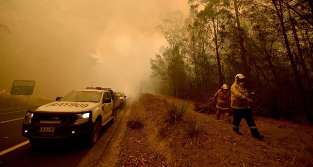 إجلاء عشرات الآلاف من سكان مدن جنوب شرق استراليا بسبب الحرائق
