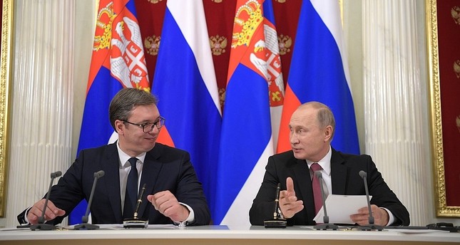 Президент Сербии обсудил с Путиным участие страны в «Турецком потоке»