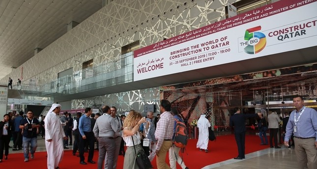 شركات المقاولات التركية بصماتها الواضحة من خلال حضورها القوي في معرض أكبر خمس قطاعات للبناء والإنشاء الذي أقيم في قطر في الفترة بين 23-25 سبتمبر.