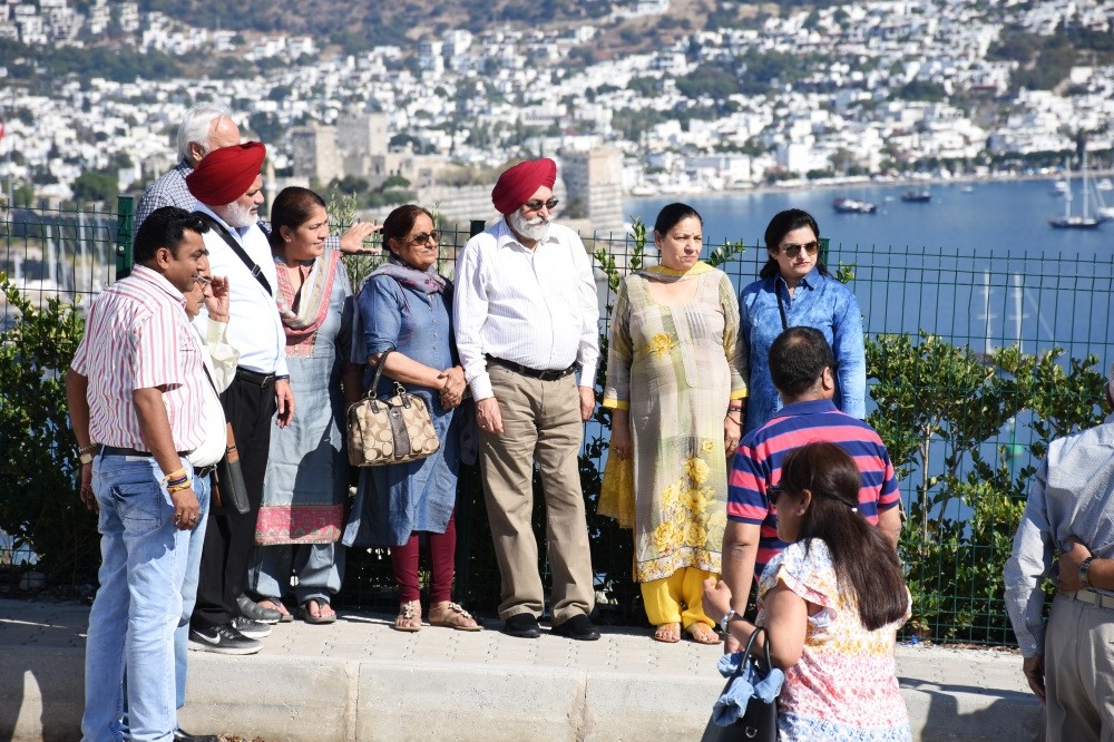 In order to expand tourism markets, Turkey aims to attract more tourists from India, China, South Korea and South American countries.