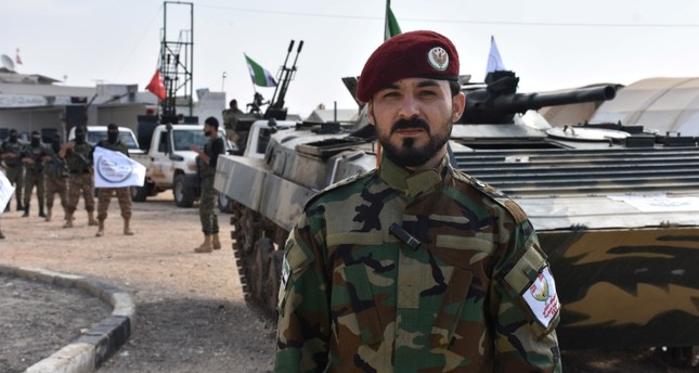 الجيش السوري الحر يستعد في أعزاز للمشاركة في عملية تركية محتملة شرق الفرات