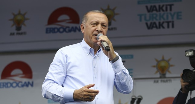 أردوغان: بدأنا العمليات العسكرية ضد بي كا كا الإرهابي في جبال قنديل