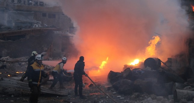 مقتل 26 مدنياً في قصف روسي شمالي سوريا