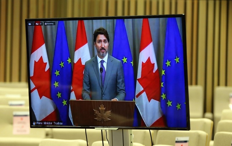 رئيس الوزراء الكندي مخالفا ماكرون حرية التعبير ليست بلا حدود Daily Sabah Arabic