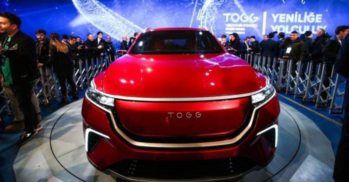 The fully electric sports utility vehicle model of Turkey's automobile will be the first electric-born car of its category in Europe. (AA Photo)