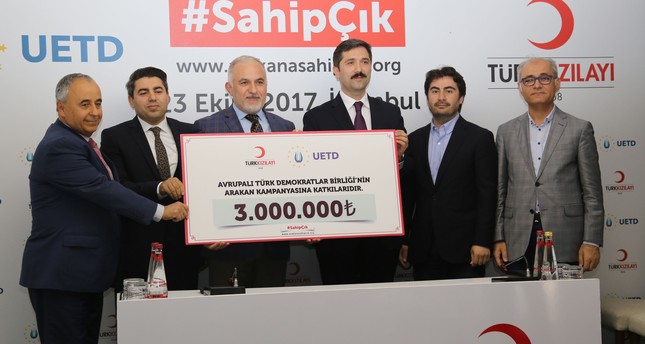 منظمة تركية في أوروبا تتبرع بـ 800 ألف دولار لصالح مسلمي الروهينغيا