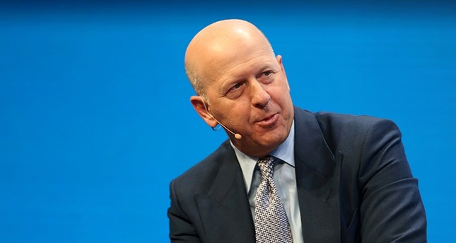Goldman Sachs names David Solomon new CEO - Daily Sabah