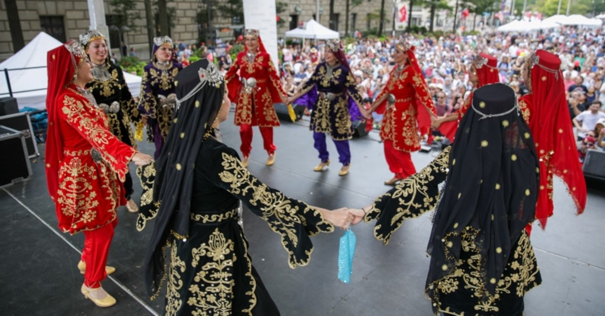 Festival brings Turkish culture to Washington DC streets Daily Sabah
