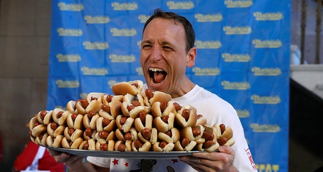 Nathan S International Hot Dog Eating Nathan S International Hot Dog Eating