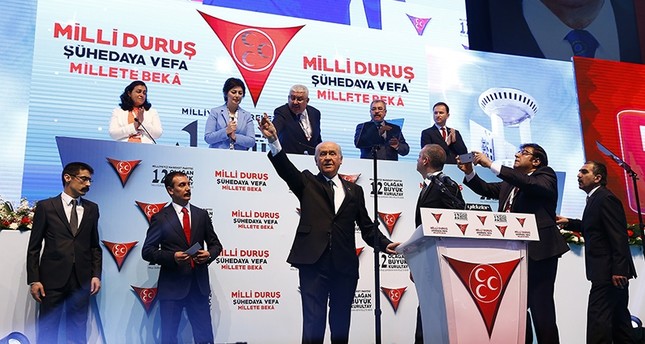 Bahçeli re-elected as MHP leader, vows to strengthen People’s Alliance ...