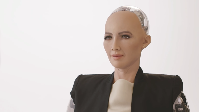  Source: Hanson Robotics / Youtube