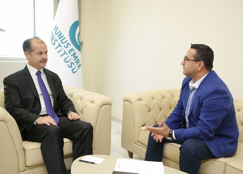 Yunus Emre Institute Head Ateş: As an element of soft power, our aim is to introduce Turkey, its culture to the world