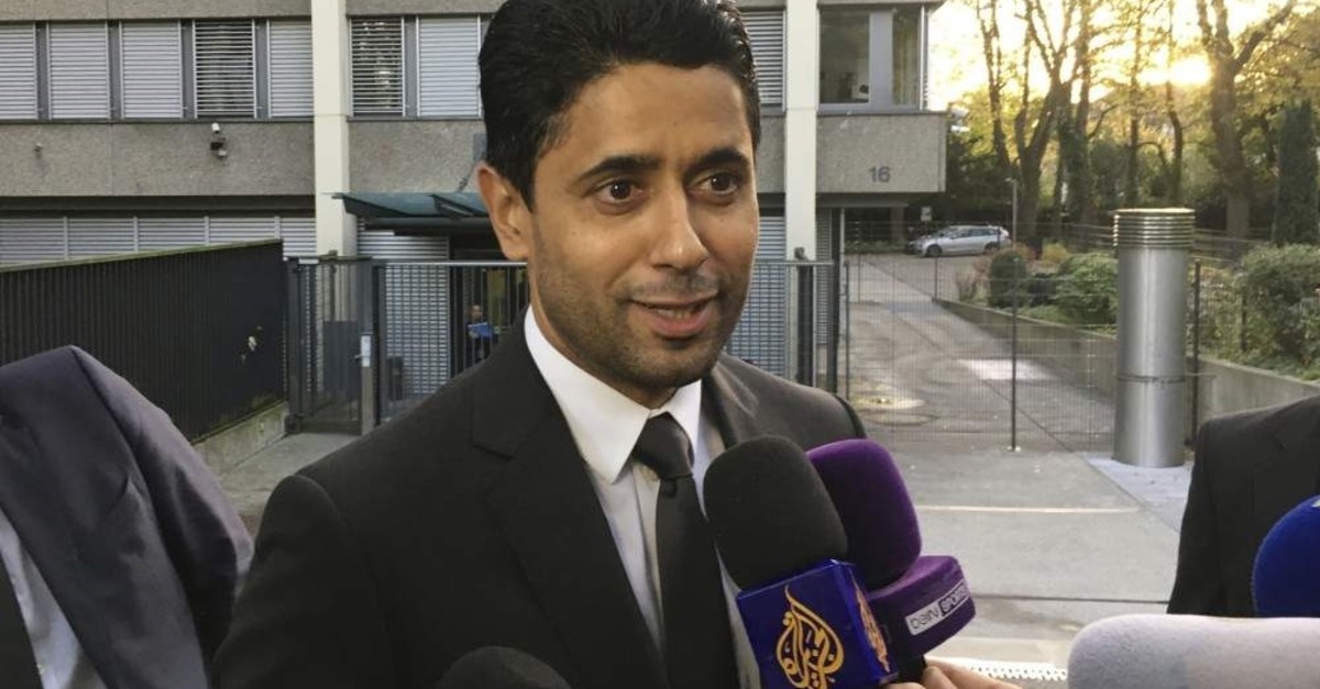 Swiss Prosecutors Question Psg President In Fifa Bribery Case Daily Sabah