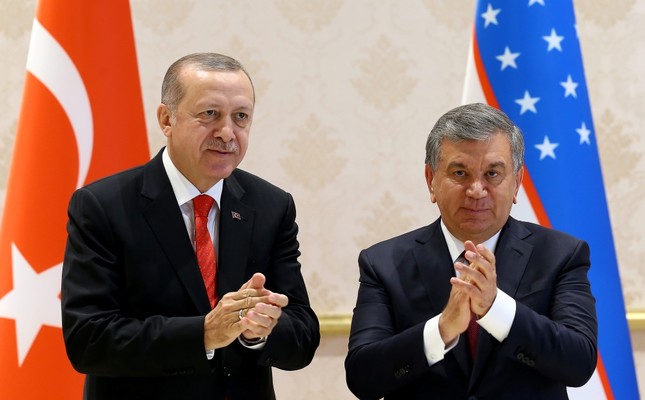 Turkey, Uzbekistan determined to take more steps to strengthen ...