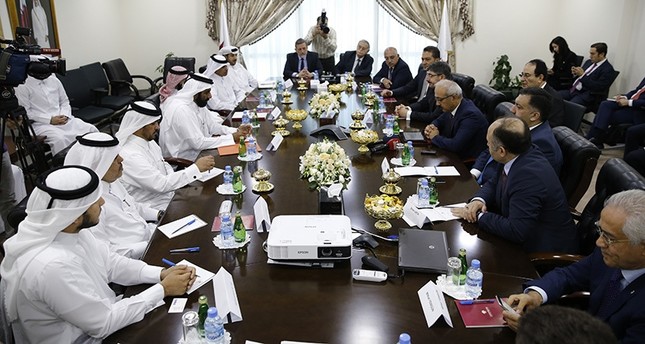 لقاءات قطرية تركية لبحث أوجه التعاون وتطوير العلاقات الاقتصادية