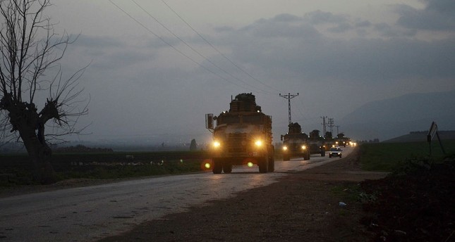 قوات الجيش التركي والجيش السوري الحر على بعد 7 كيلومتر من مركز مدينة عفرين - الأناضول