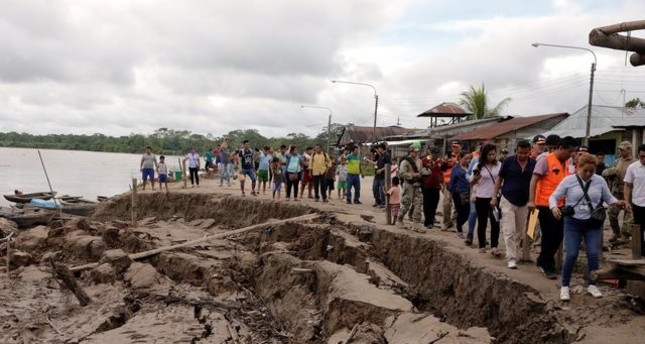 زلزال بقوة 7.5 درجات يضرب شمالي بيرو