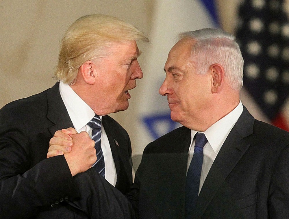 The U.S. President Donald Trump rejected comments made a day earlier by Israeli Prime Minister Benjamin Netanyahu over the relocation of the U.S. embassy in Israel to Jerusalem.