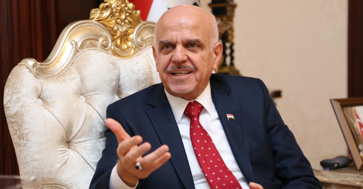 Speaking on Turkey's stance over the water problem in Iraq, Iraqi envoy Hussain Mahmood Alkhateeb said that the country aims to work on projects that will resolve the issue as part of their plans to utilize loans effectively.