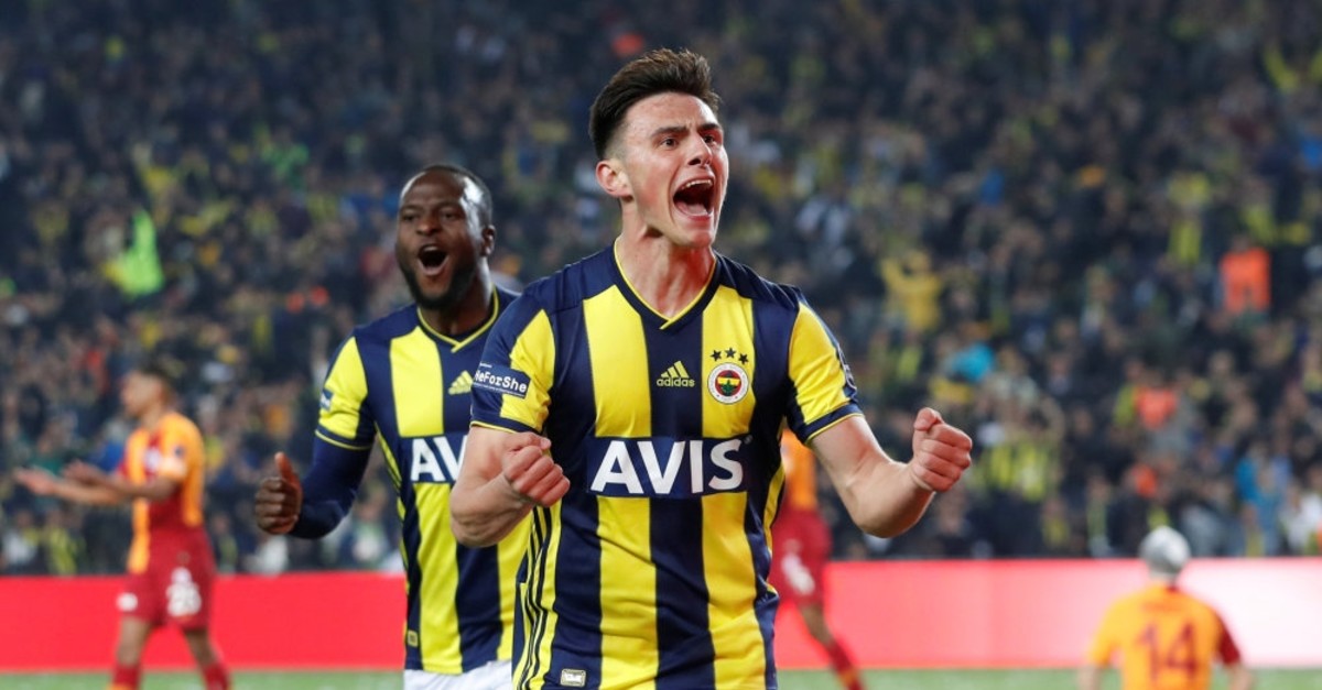 Fenerbahce Youngster Elmas Moves To Italy S Napoli Daily Sabah