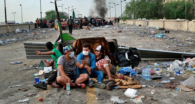 مصادر طبية تؤكد مقتل 3 متظاهرين في العاصمة العراقية بغداد