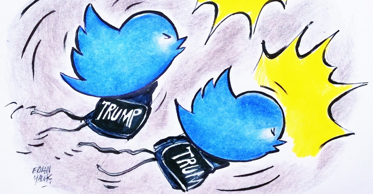 Trump S Impeachment Trial Goes Beyond Us Borders Daily Sabah