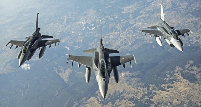 المقاتلات الحربية التركية تدمر 18 هدفاً للإرهابيين في شمالي العراق