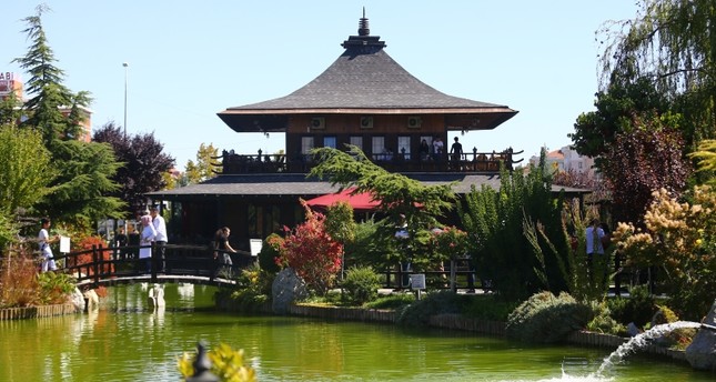 حديقة كيوتو اليابانية في قونيا.. جسر صداقة بين بلدين