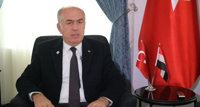 القنصل التركي العام في مدينة الموصل العراقية، محمد كوجوك صقالي الأناضول
